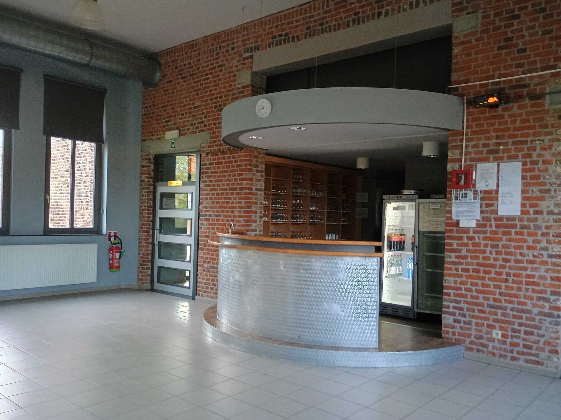 De ronde bar