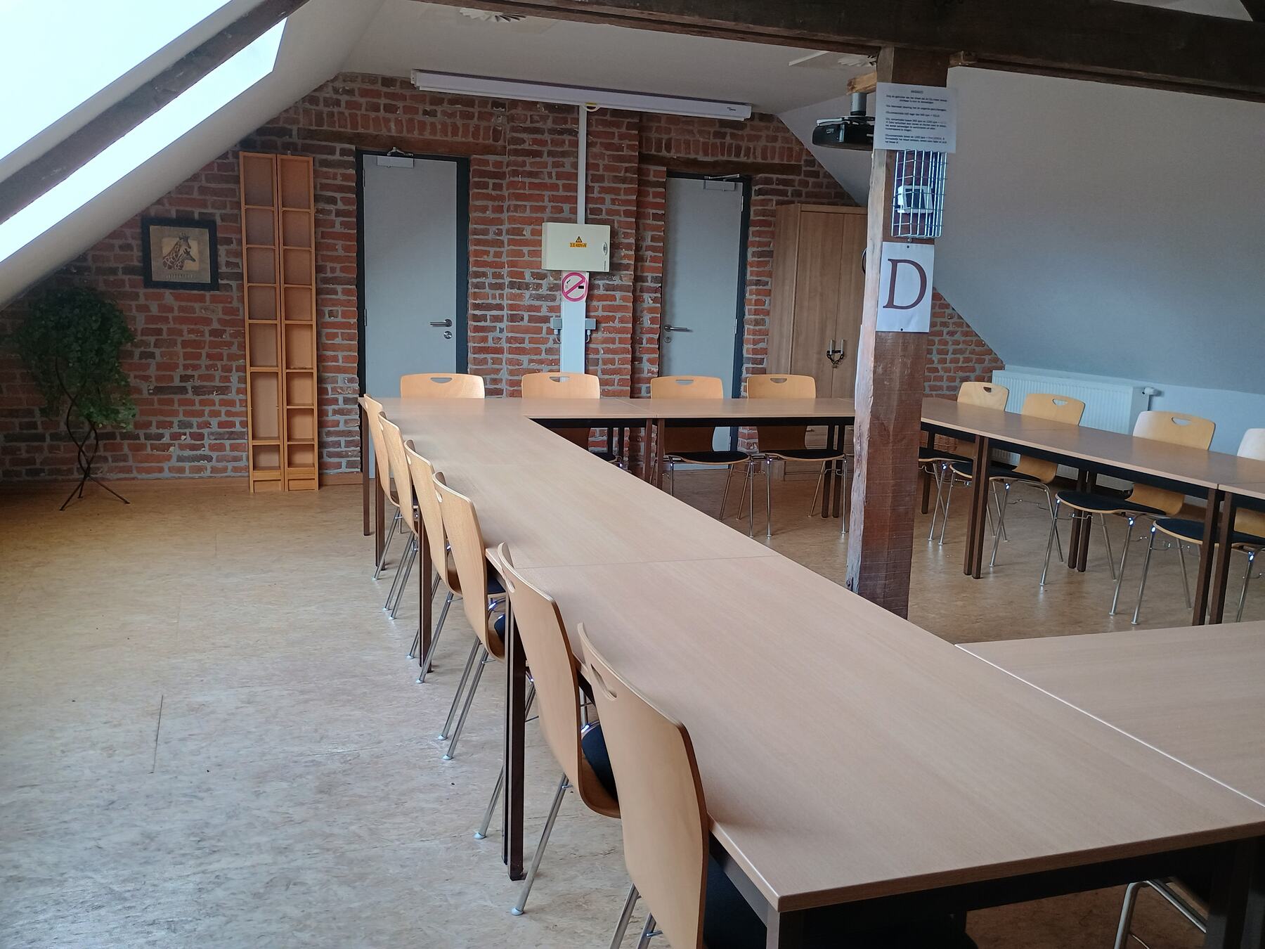 Vergaderzaal D